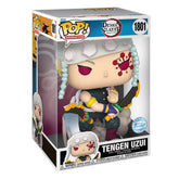 Funko pop jumbo demon slayer kimetsu no yaiba tengen uzui